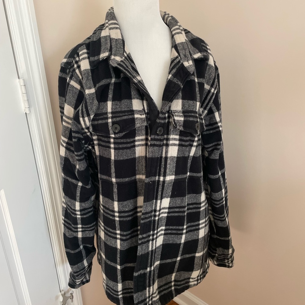 Men’s Abercrombie and fitch shacket